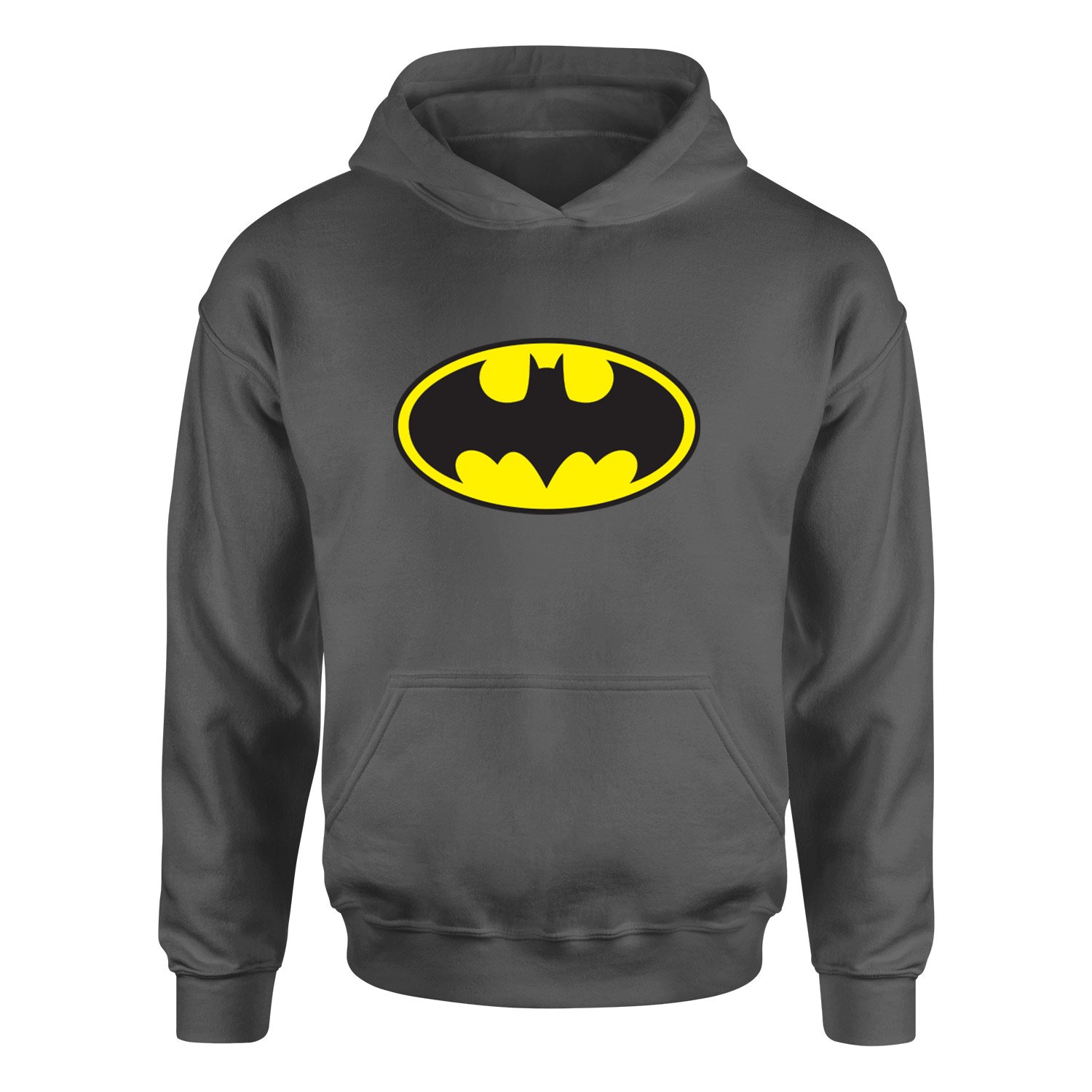 Batman Hoodie L - Füme