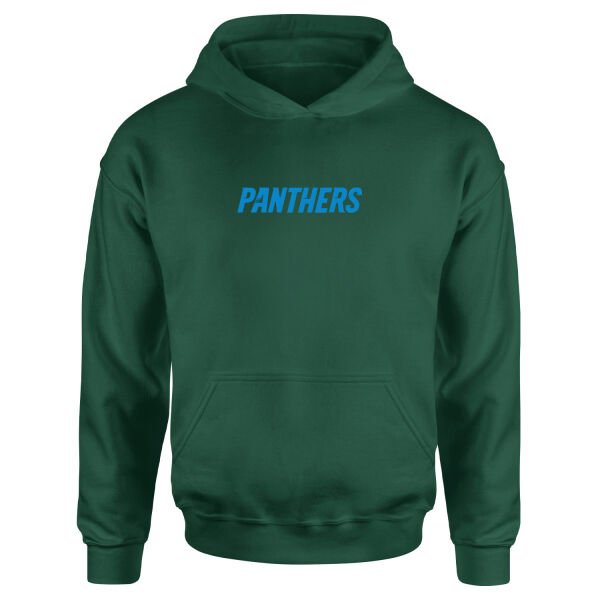 CAR PANTHERS Iconic Hoodie S - Nefti Yeşili