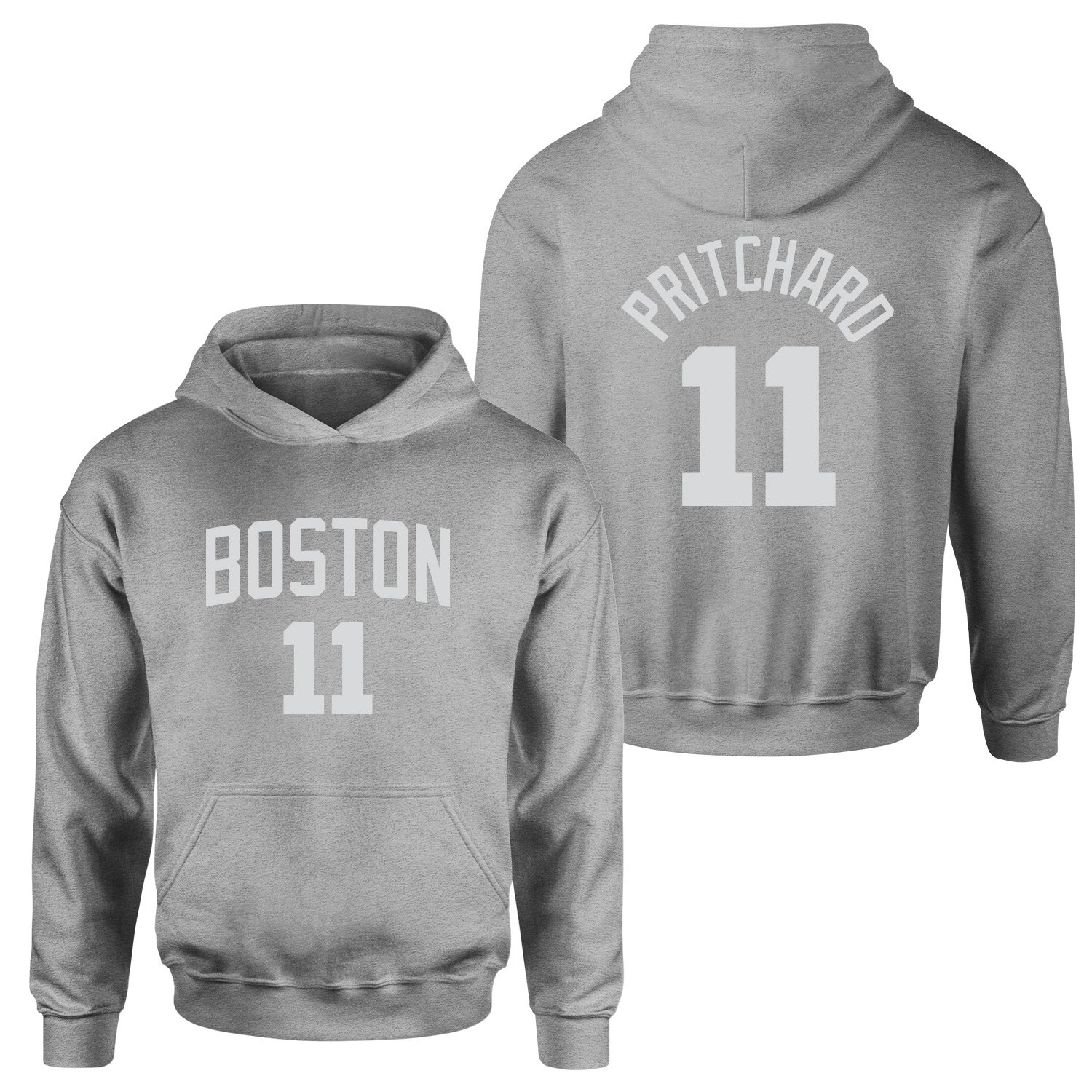 Payton Pritchard 24/25 Forma Hoodie L - Gri