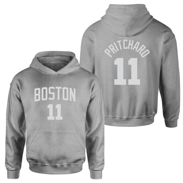 Payton Pritchard 24/25 Forma Hoodie L - Gri