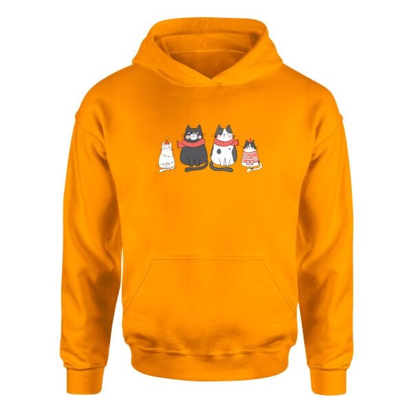 Cat Family Hoodie