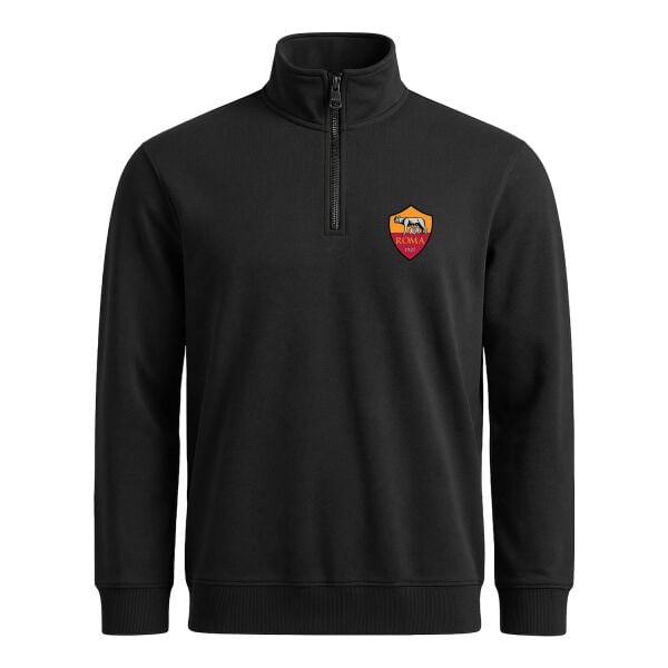 Roma Yarım Fermuarlı Sweatshirt