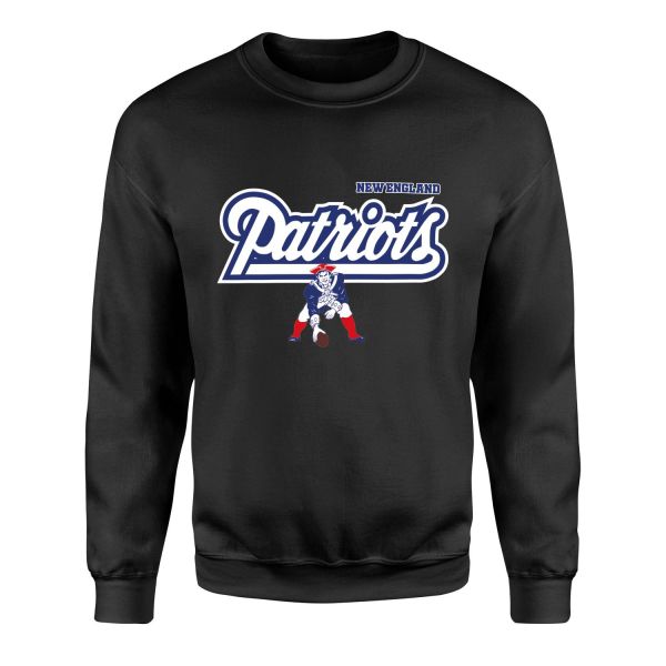 New England Patriots | Pat Patriot Sweatshirt XL - Siyah