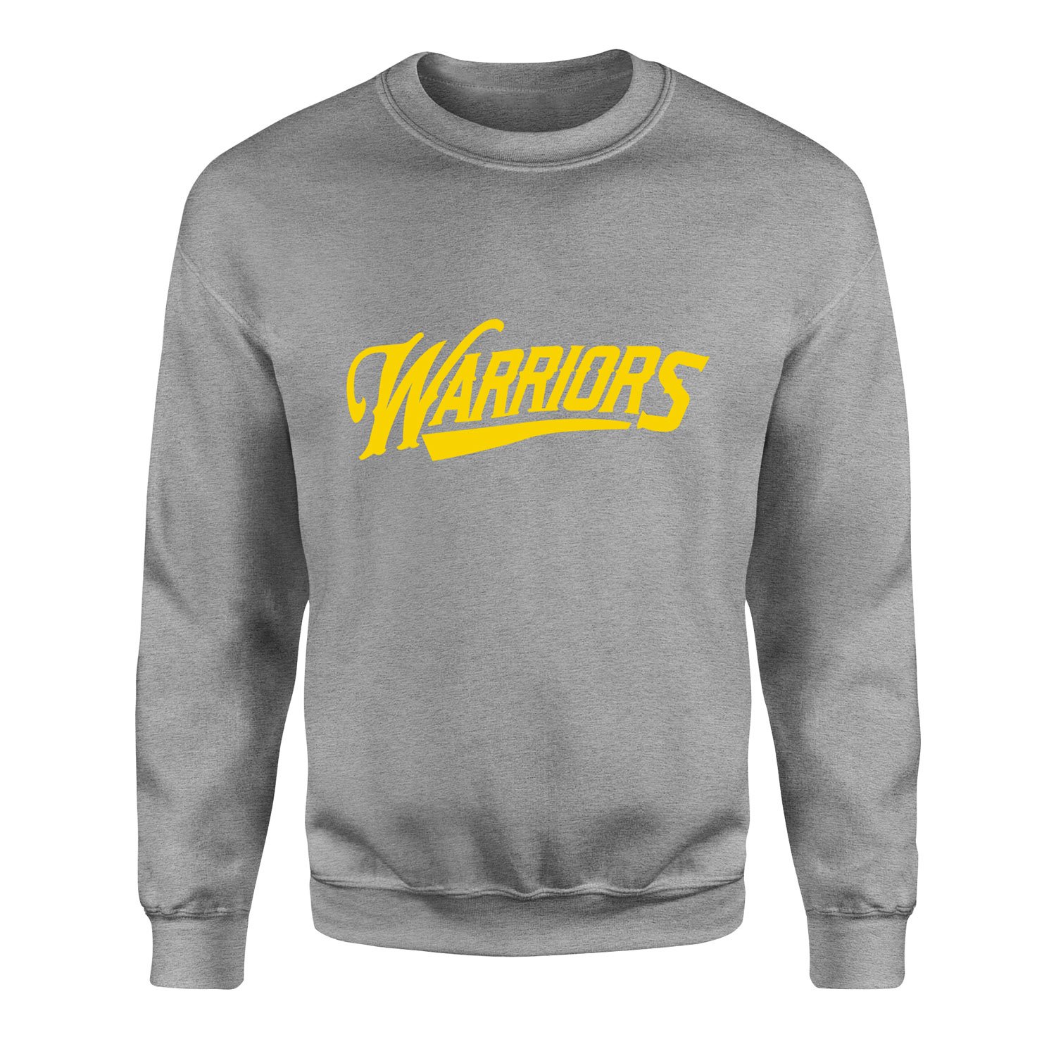 Warriors Sweatshirt L - Gri