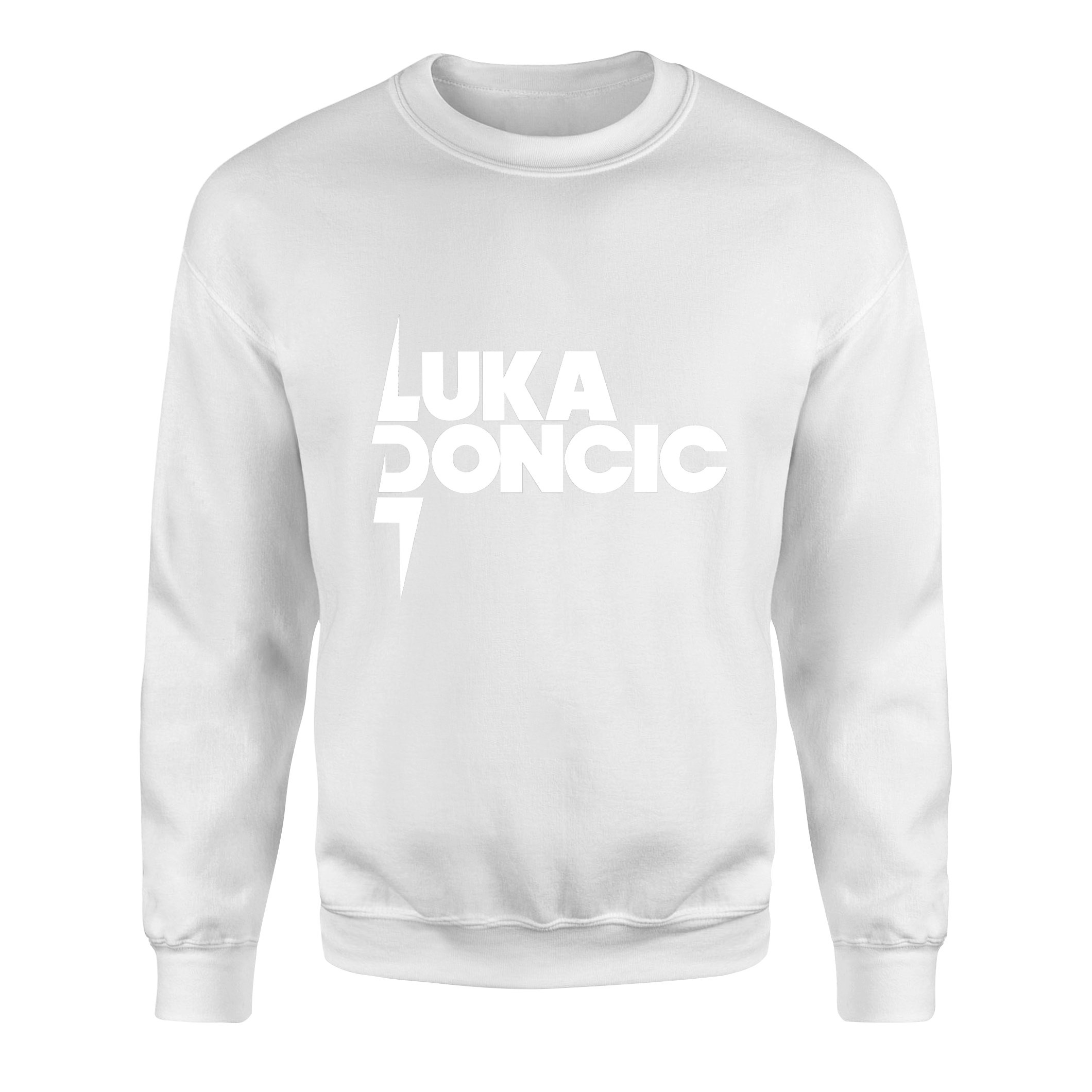 Luka Doncic Sweatshirt M - Beyaz