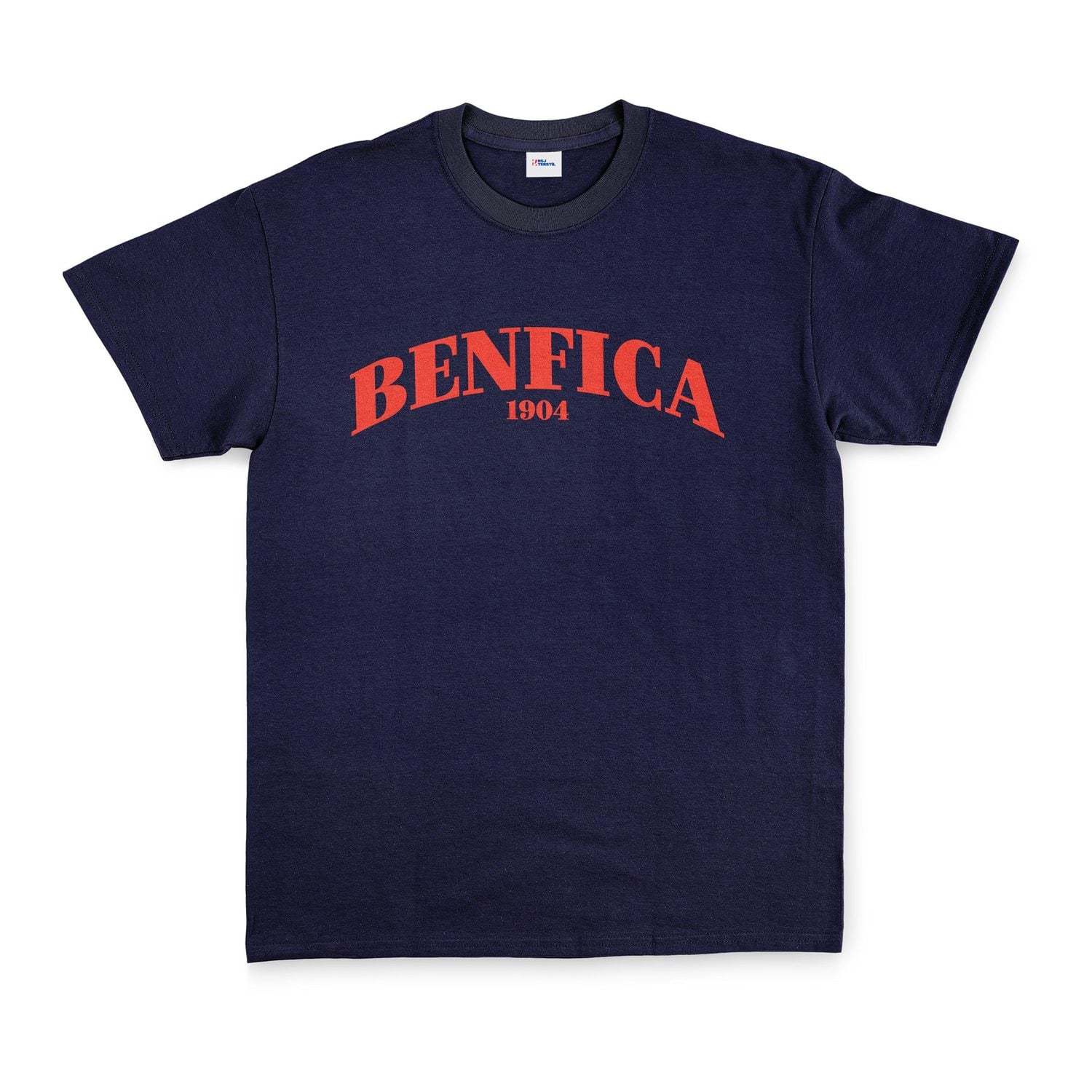 Benfica 1904 Tişört XL - Lacivert