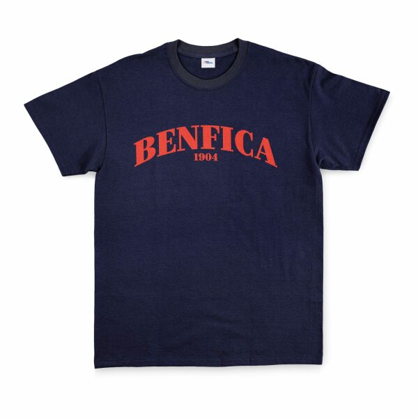Benfica 1904 Tişört XL - Lacivert