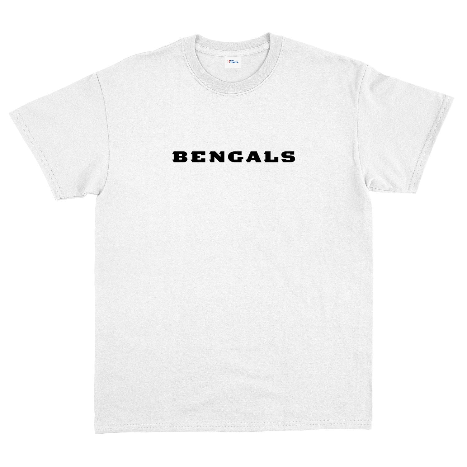 CIN BENGALS Iconic Tişört XXL - Beyaz