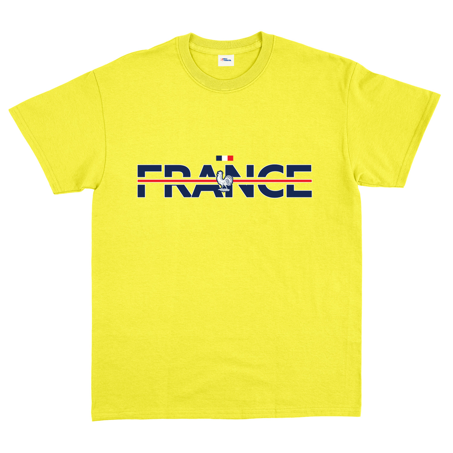 Équipe de France Tişört M - Sarı