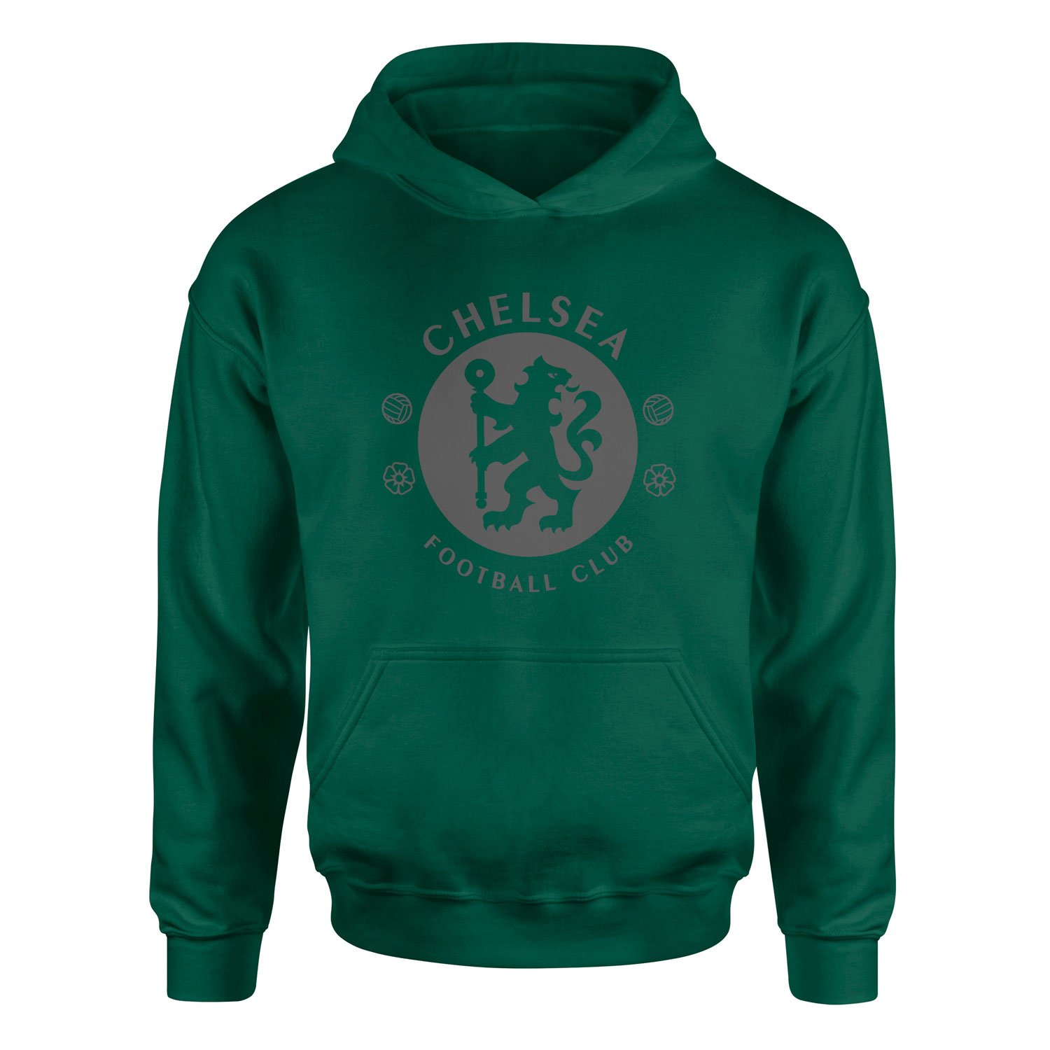 Chelsea FC MB Shield Hoodie XL - Nefti Yeşili
