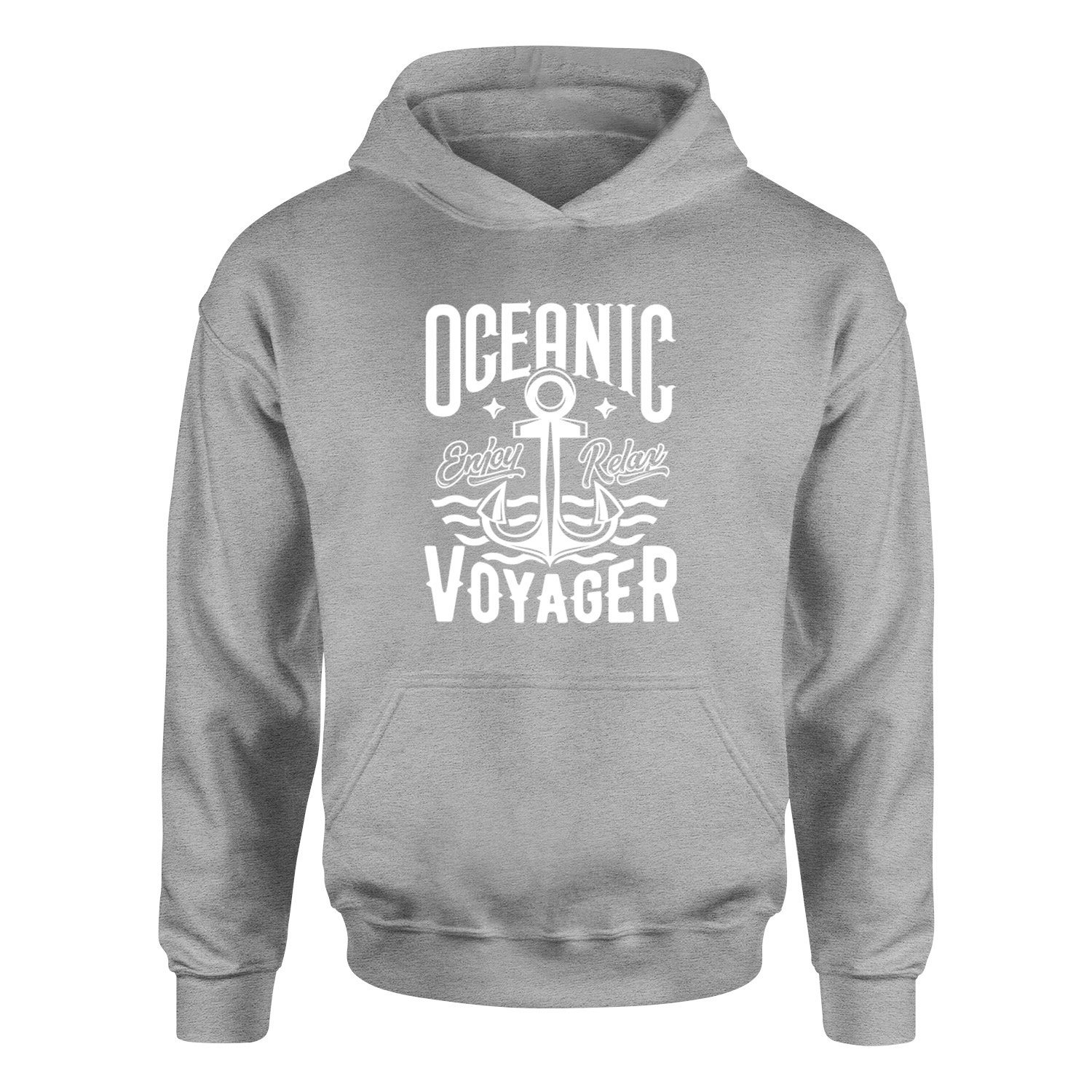 Oceanic Voyager Hoodie XL - Gri