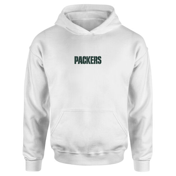 GB PACKERS Iconic Hoodie L - Beyaz