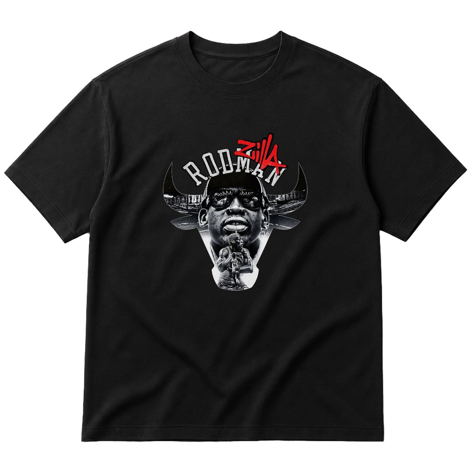 Zilla Rodman Oversize Tişört