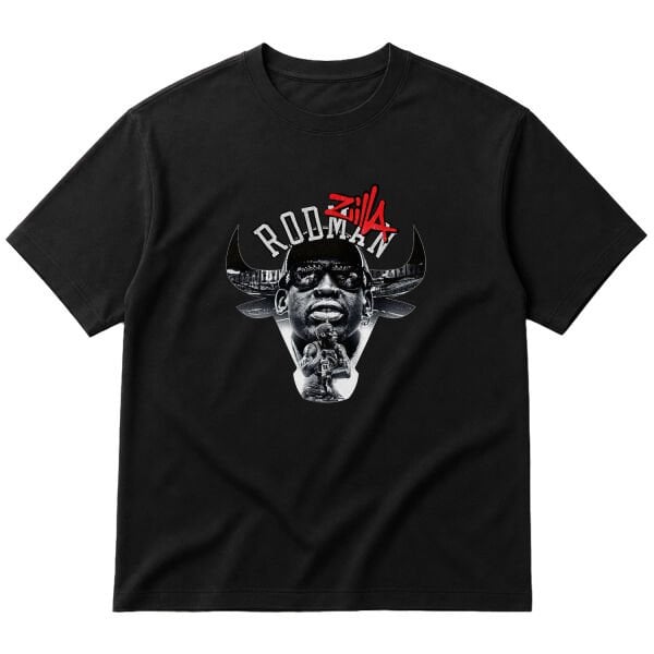 Zilla Rodman Oversize Tişört