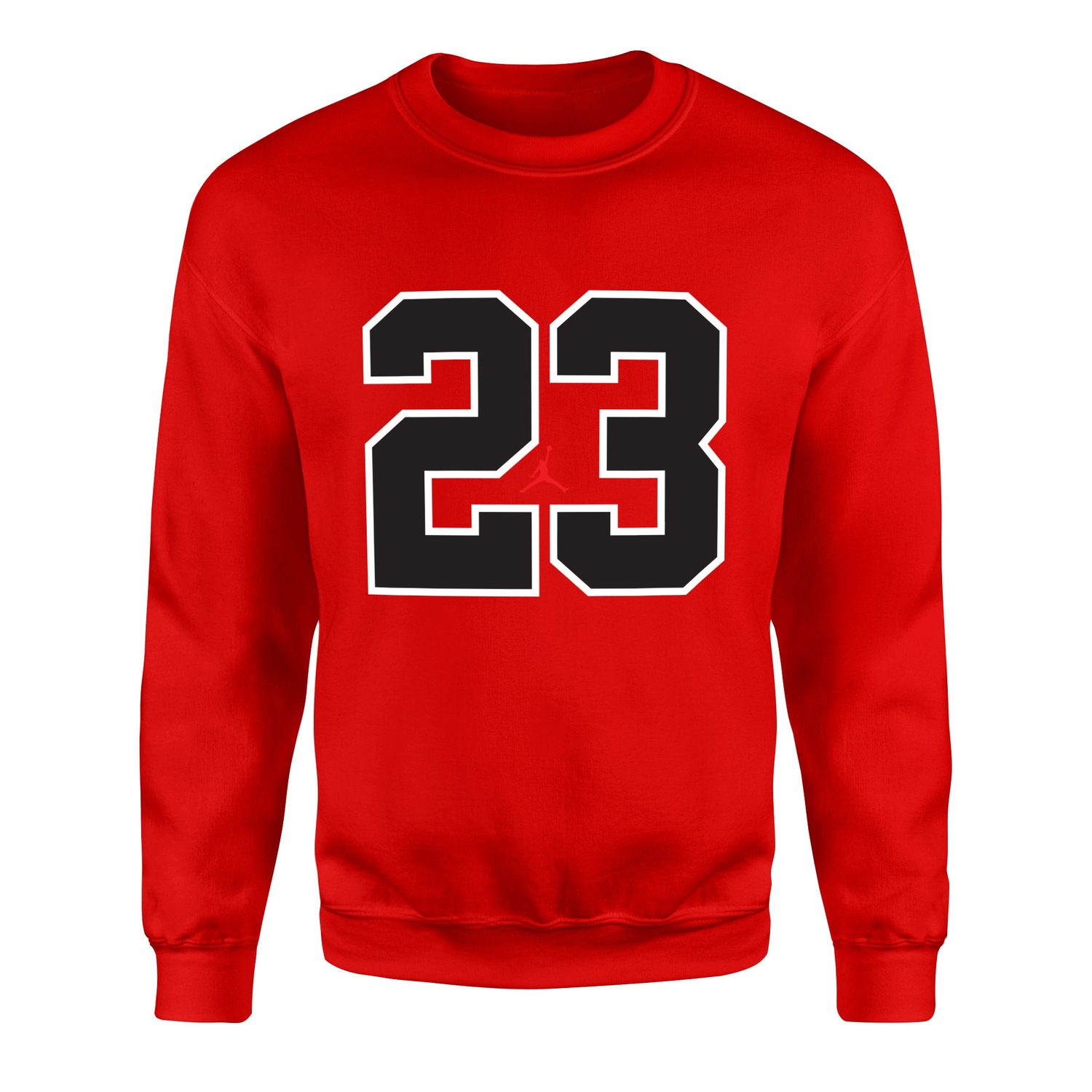Air Jordan 23 Sweatshirt S - Kırmızı