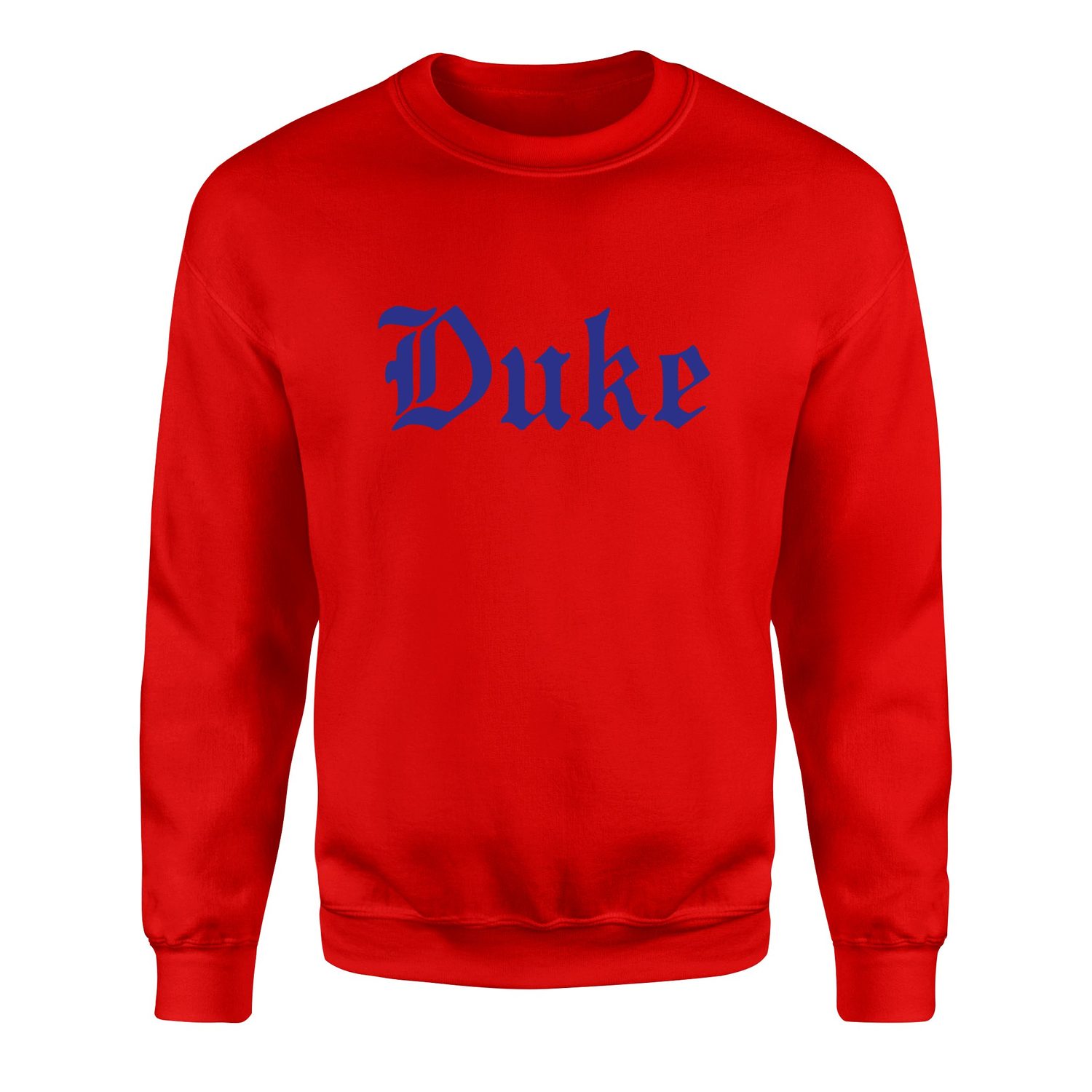 Duke Blue Devils Sweatshirt XL - Kırmızı