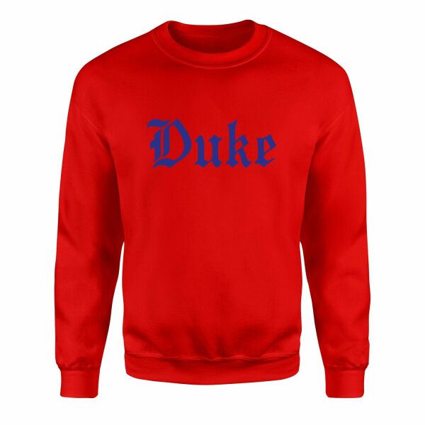 Duke Blue Devils Sweatshirt XL - Kırmızı