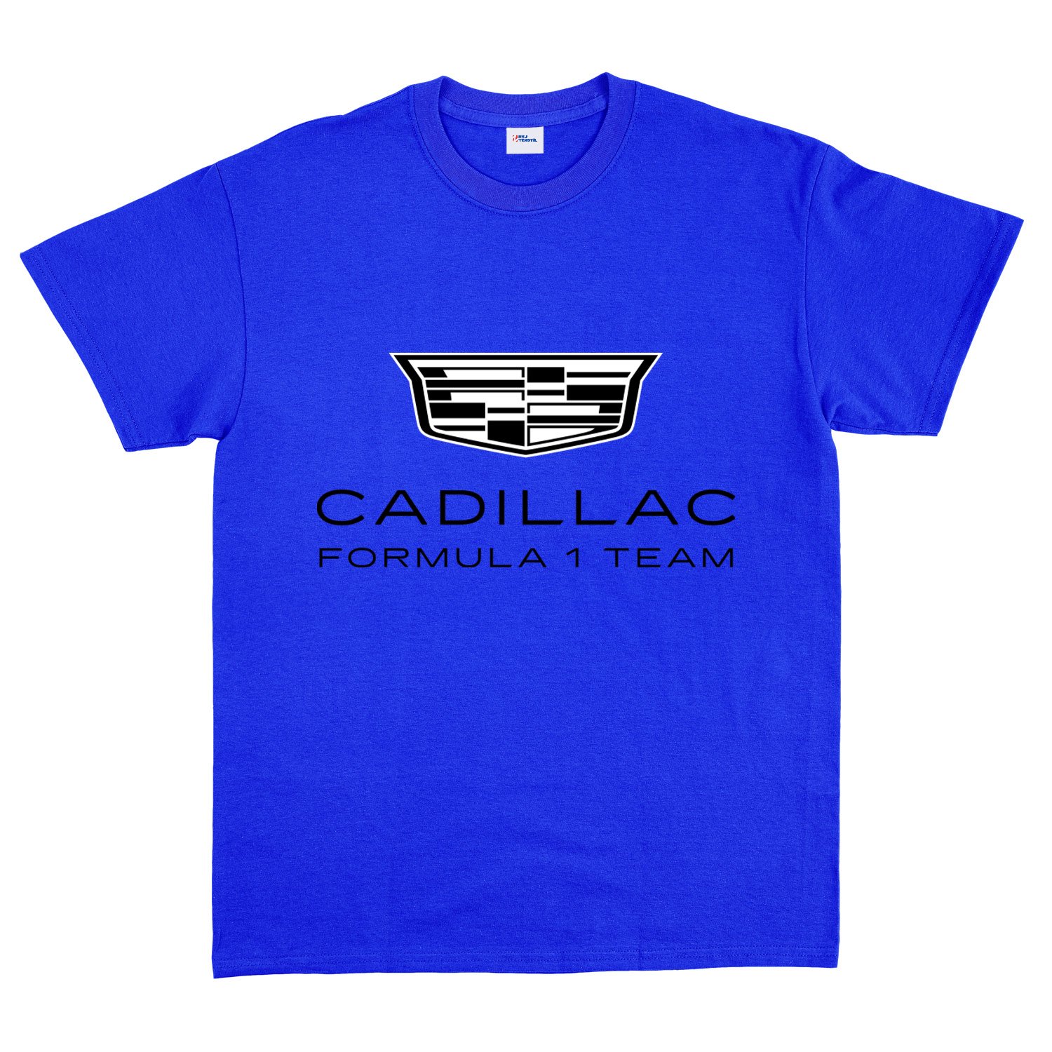 Cadillac Big Tişört XL - Mavi