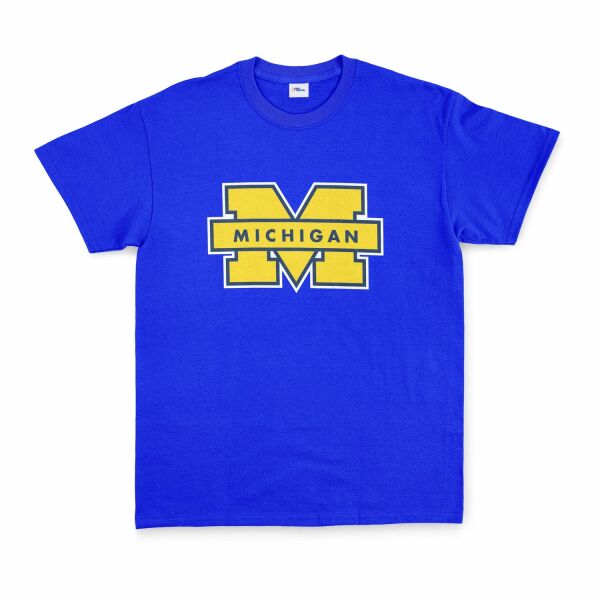 Michigan Wolverines Tişört M - Mavi