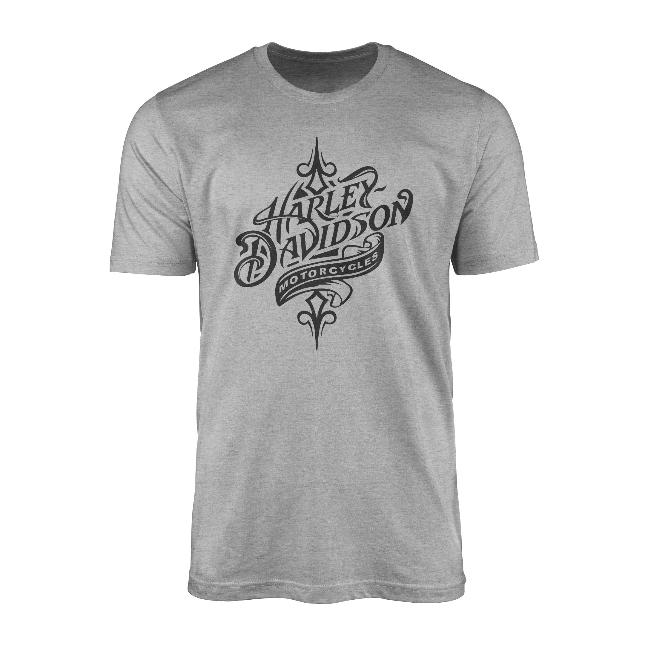 Harley-Davidson Motorcycles B Tişört S - Gri