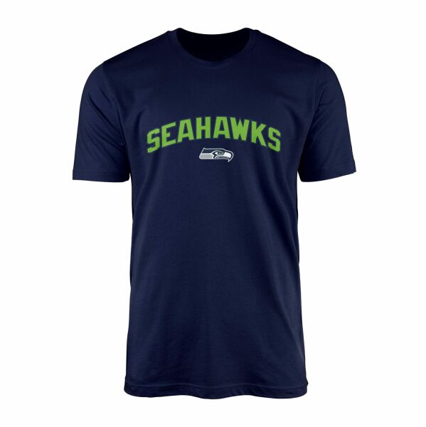 Go Seahawks Tişört S - İndigo Mavisi
