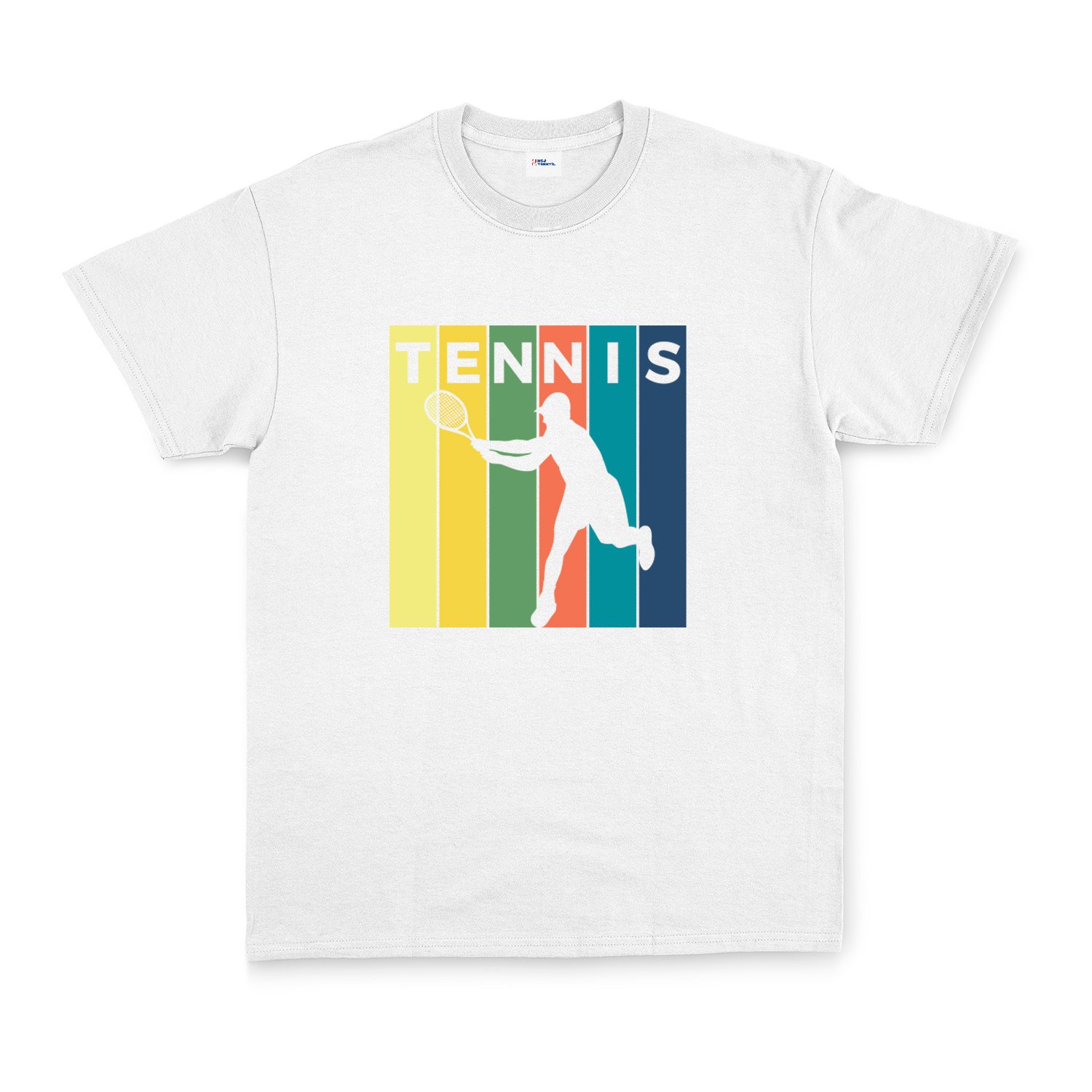Tennis Tişört S - Beyaz