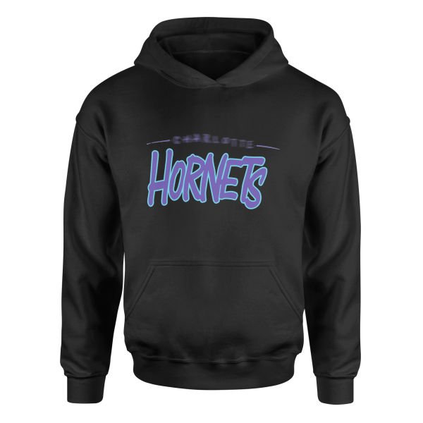 Charlotte Hoodie L - Siyah