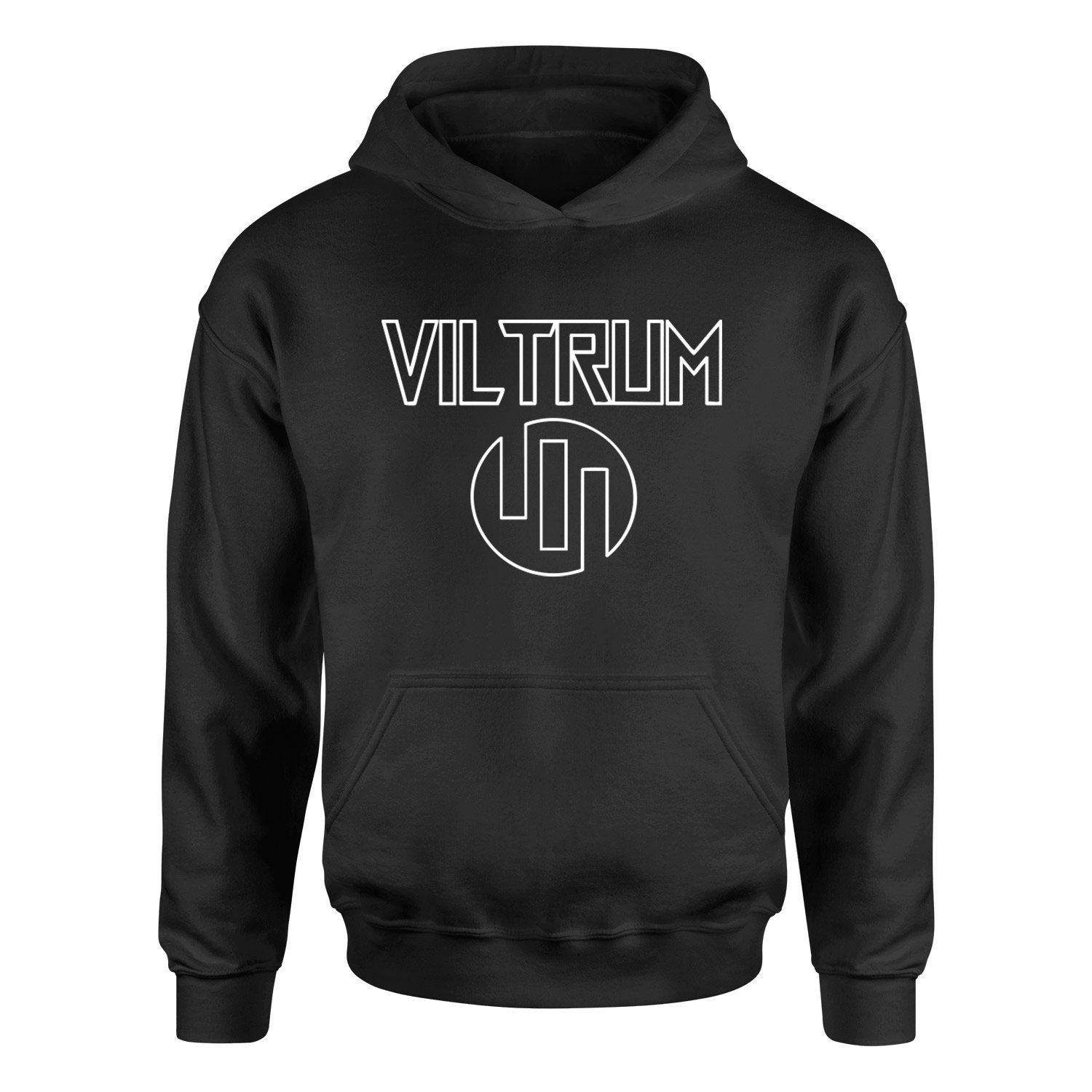 Viltrum Hoodie L - Siyah