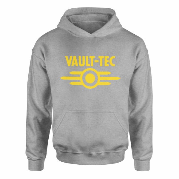 Vault-Tec Corporation | Fallout Hoodie XL - Gri