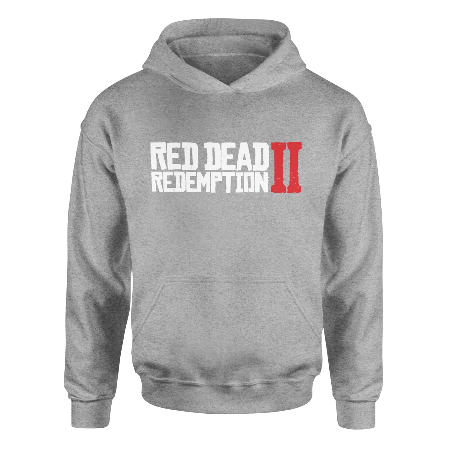 Red Dead Redemption II Hoodie M - Gri