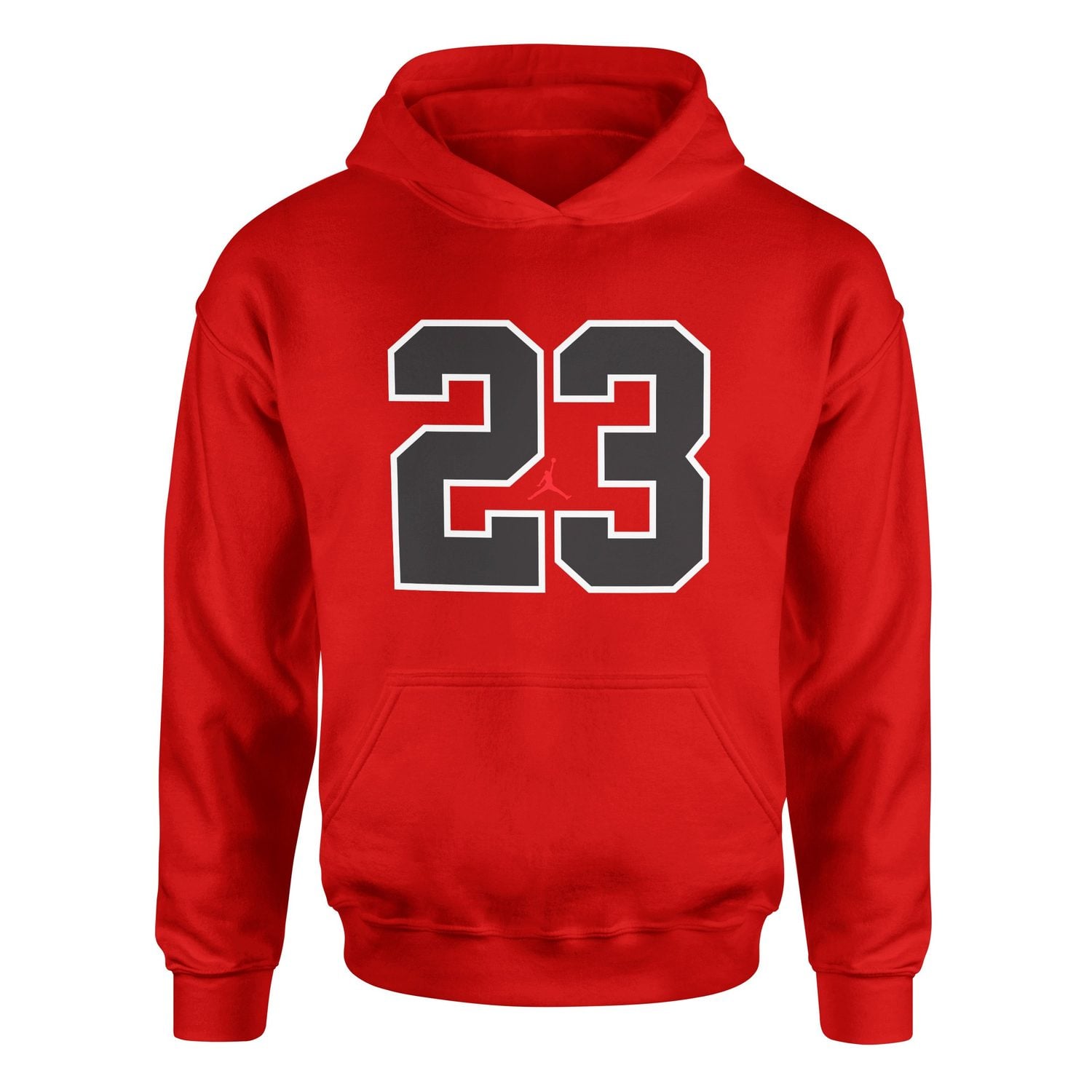 Air Jordan 23 Hoodie L - Kırmızı