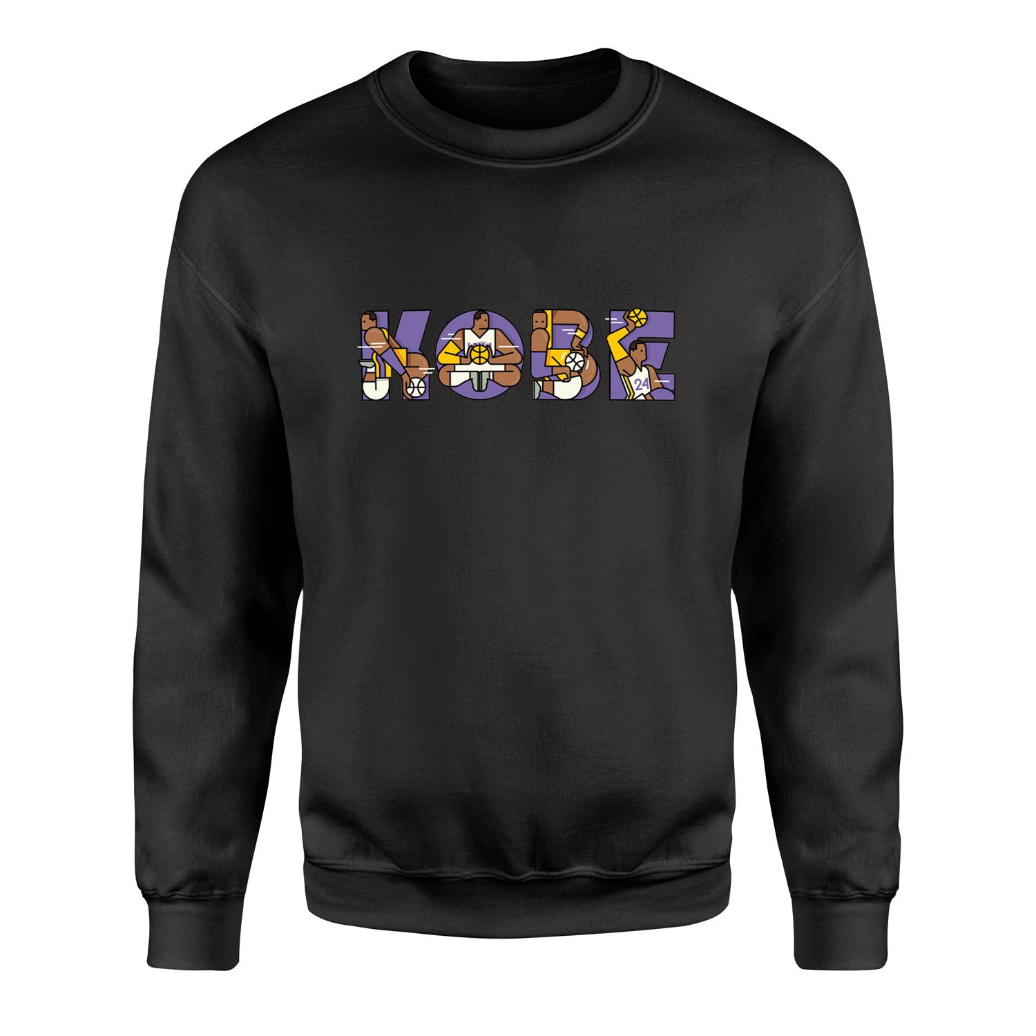 KOBE Sweatshirt L - Siyah