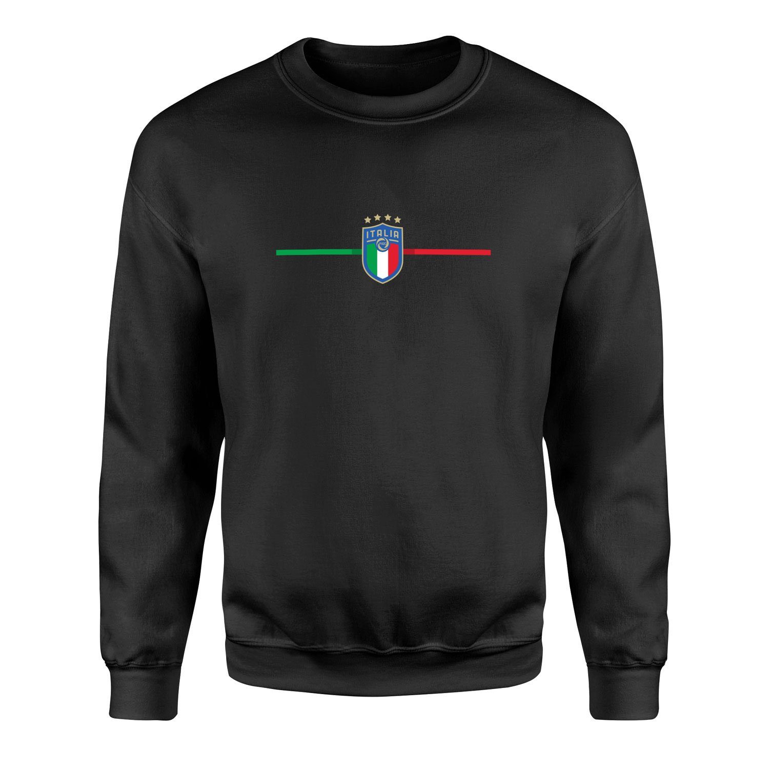 İtalya Sweatshirt XXL - Siyah