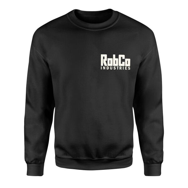 RobCo Industries Fallout Sweatshirt XXL - Siyah