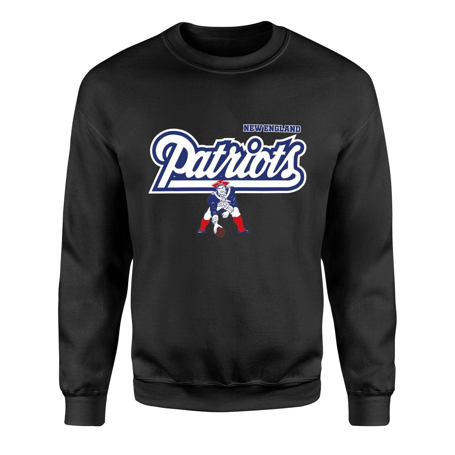 New England Patriots | Pat Patriot Sweatshirt XXL - Siyah
