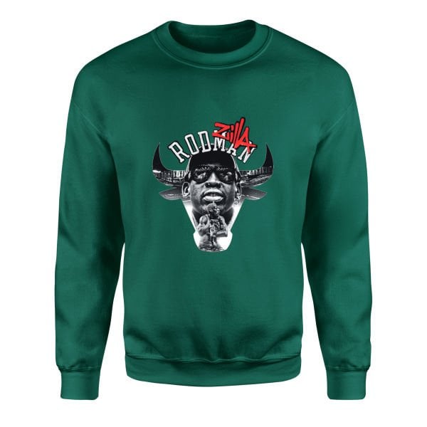 Zilla Rodman Sweatshirt