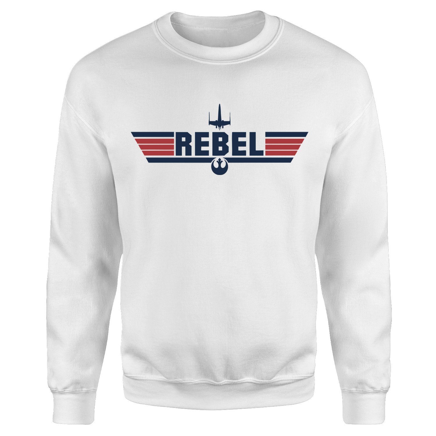 Rebellion Sweatshirt M - Beyaz
