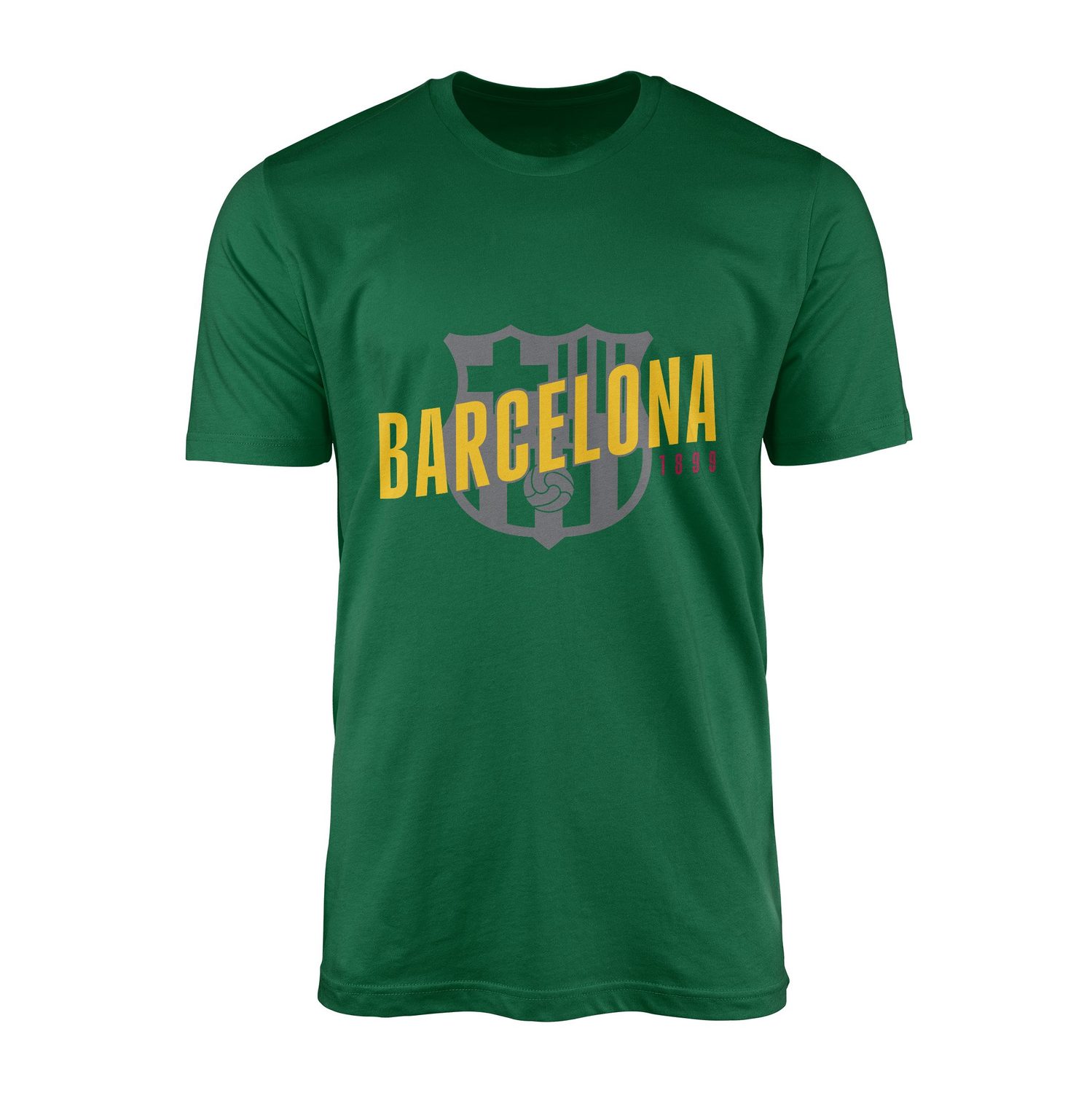 FC Barcelona 1899 Tişört XXL - Nefti Yeşili