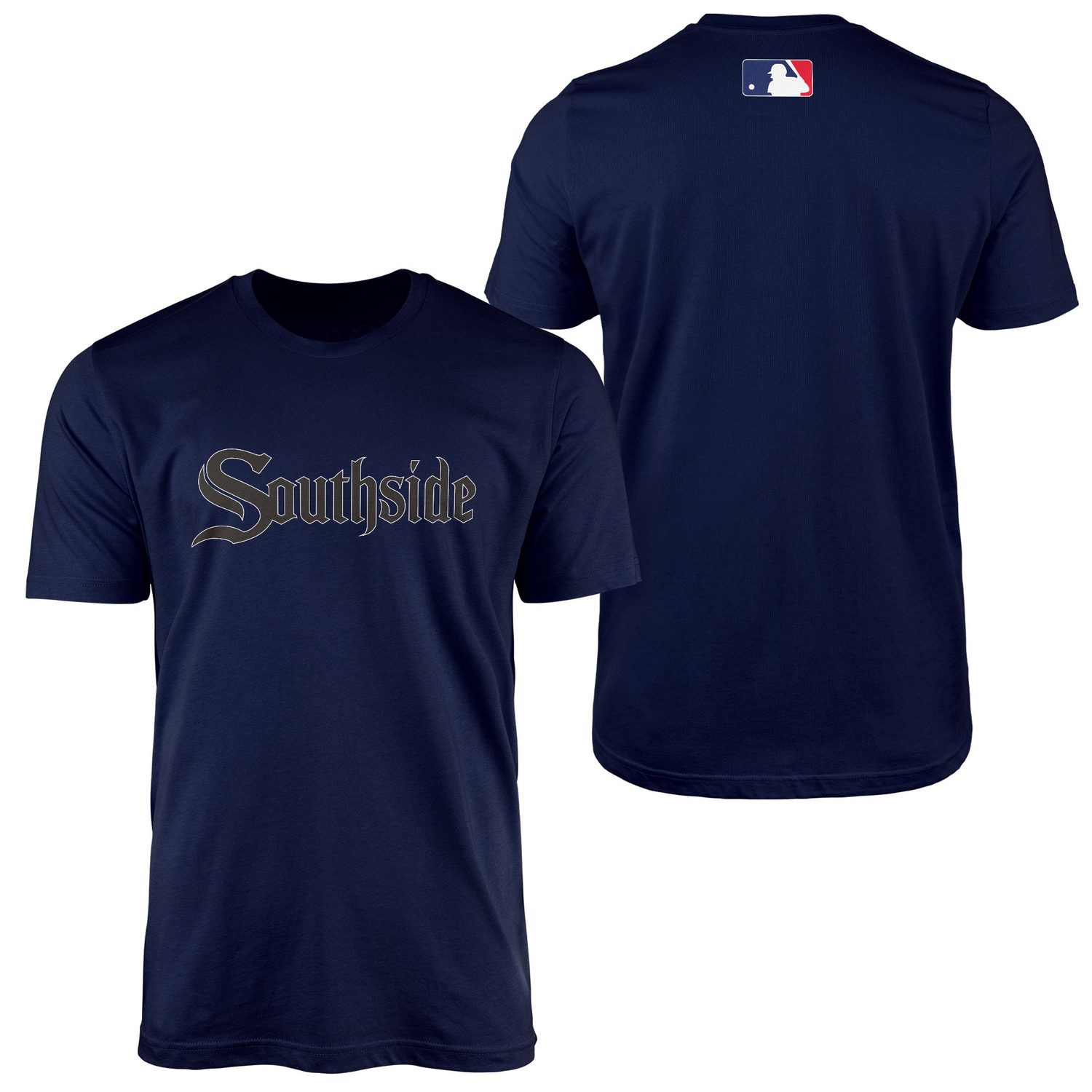 Chicago White Sox B | Southside MLB Tişört S - İndigo Mavisi