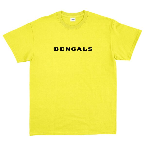 CIN BENGALS Iconic Tişört M - Sarı