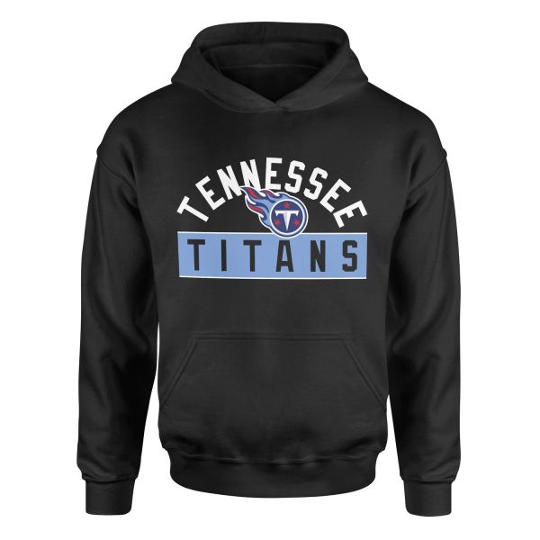 Tennessee Titans AFC Hoodie M - Siyah