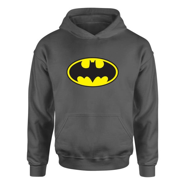 Batman Hoodie XL - Füme