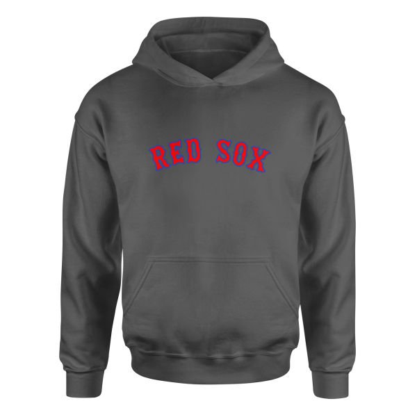 RED SOX Hoodie S - Füme
