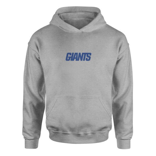 NY GIANTS Hoodie L - Gri