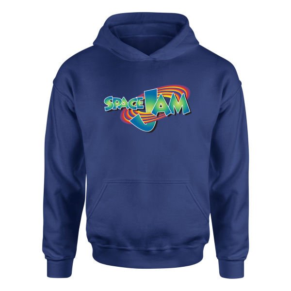 Space Jam Hoodie M - İndigo Mavisi