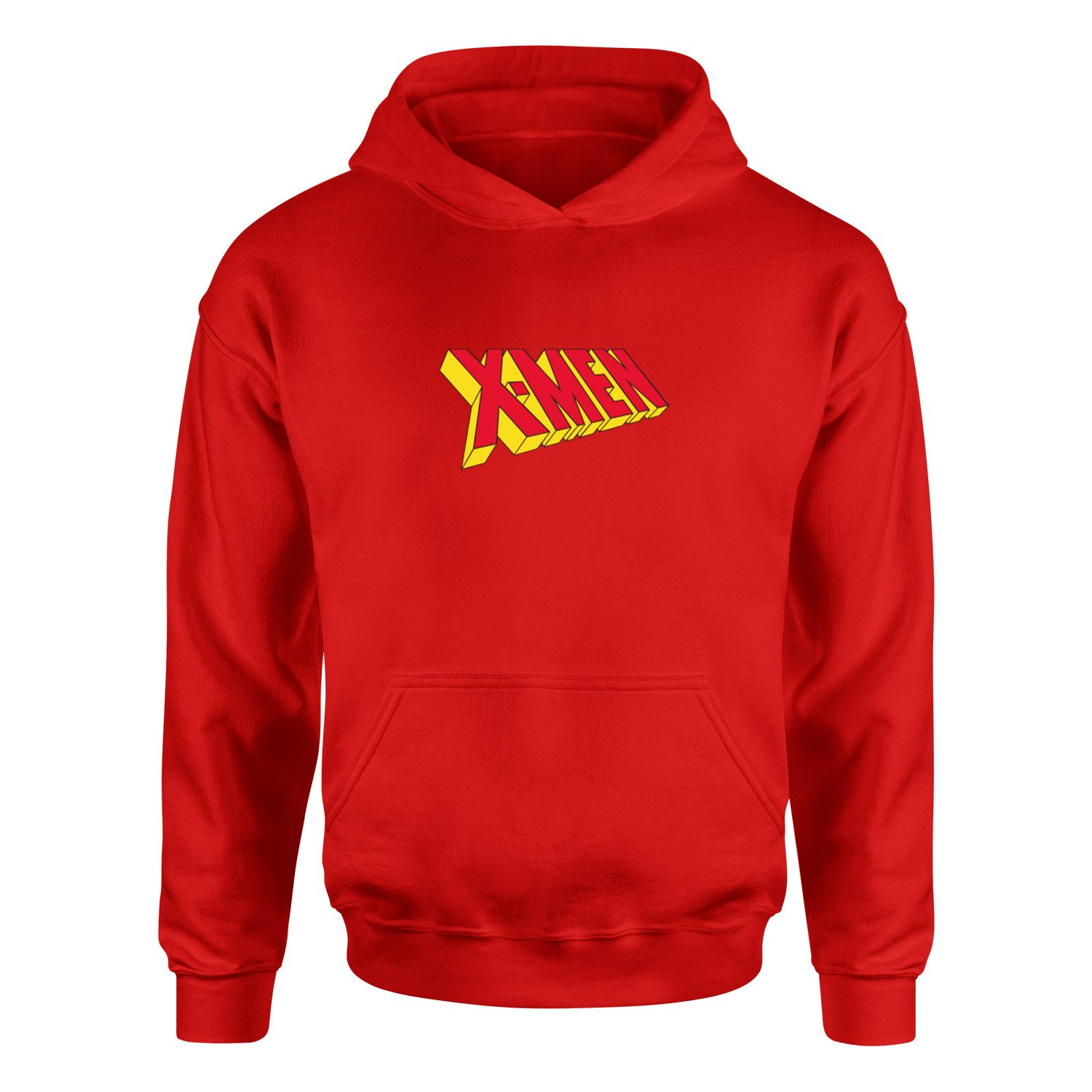 X-MEN V Hoodie L - Kırmızı