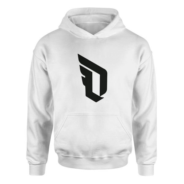 Damien Lillard B Hoodie XXL - Beyaz
