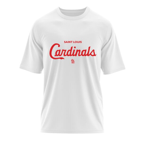 SL Cardinals Oversize Tişört M - Beyaz