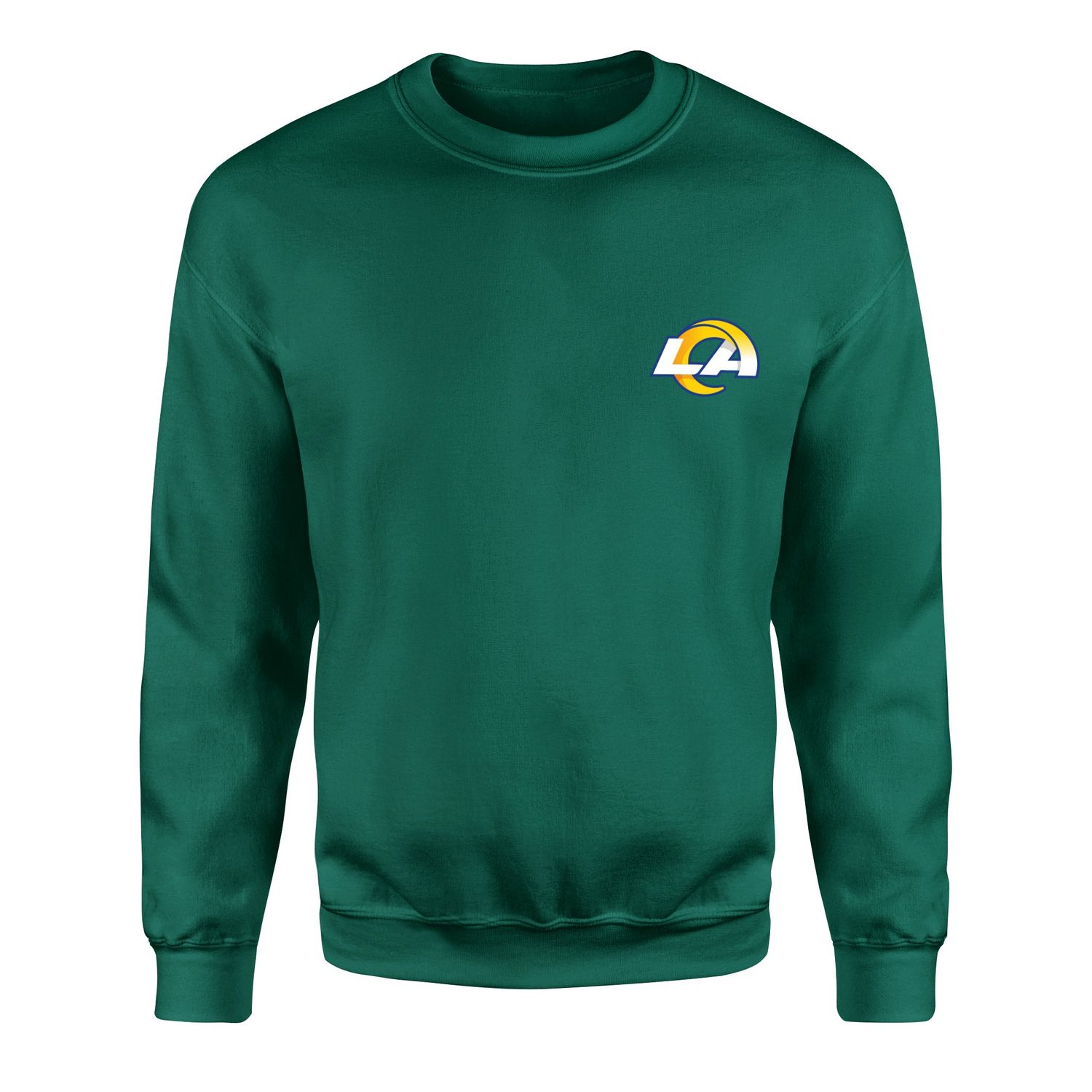 Los Angeles Rams Sweatshirt M - Nefti Yeşili