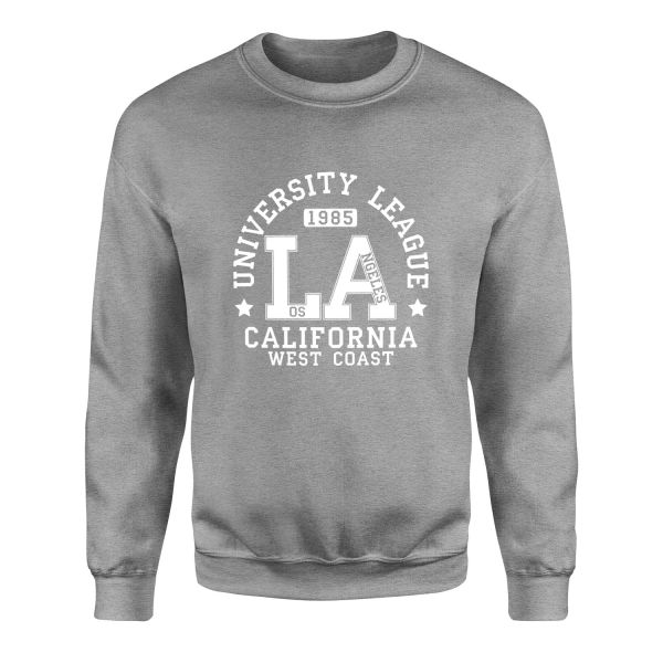 LA University League Sweatshirt L - Gri